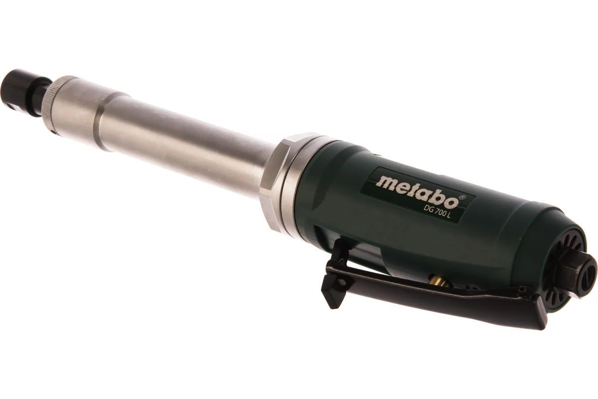 Шлифовальная прямая пневматическая машина Metabo DG 700 L 601555000 зеленая