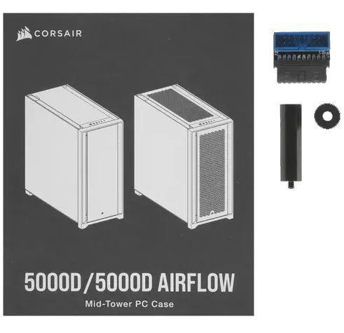 Компьютерный корпус Corsair 5000D Airflow CC-9011210-WW