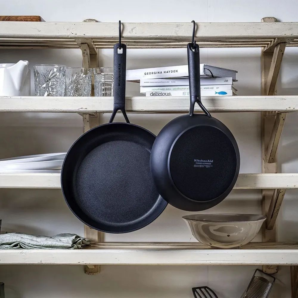 Керамические сковороды Kitchenaid 24 см + 28 см