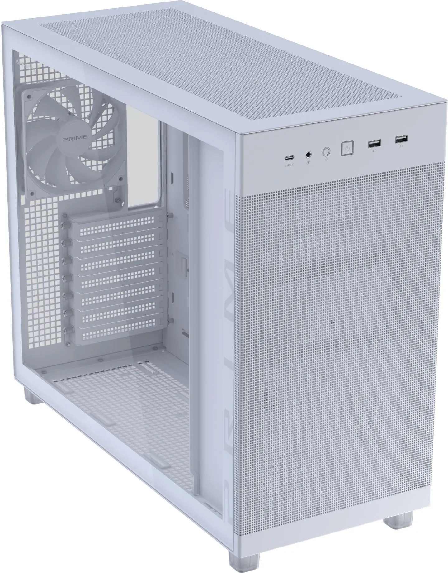 Компьютерный корпус Asus PRIME AP303 TG Белый