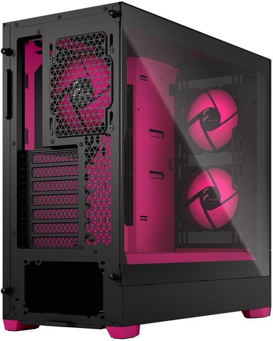 Корпус компьютерный Fractal Design Pop Air RGB Magenta (FD-C-POR1A-03)