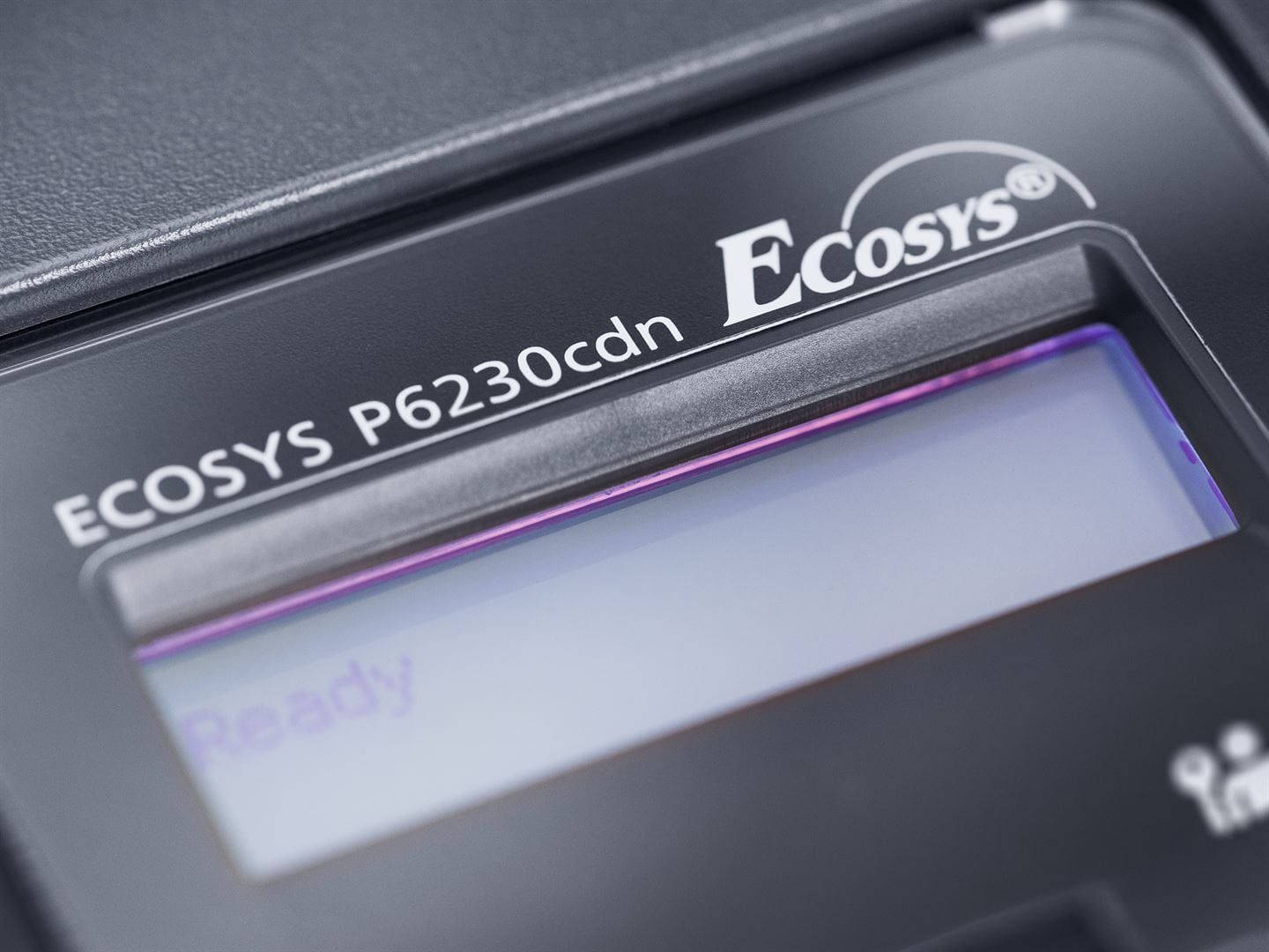 Принтер лазерный KYOCERA ECOSYS P6230cdn, цветн., A4, серый/черный