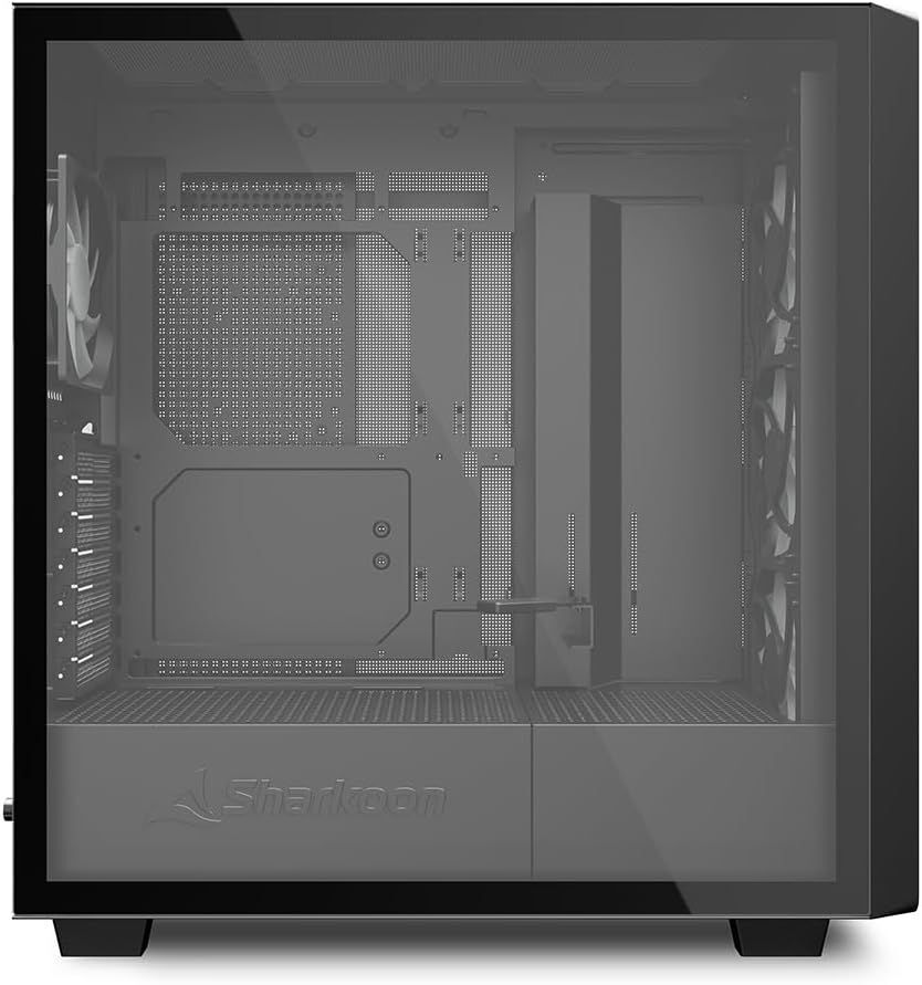 Корпус Sharkoon Rebel C70G Rgb черный 4044951040193