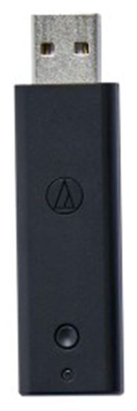 Беспроводная компьютерная гарнитура Audio-Technica ATH-G1WL, черный