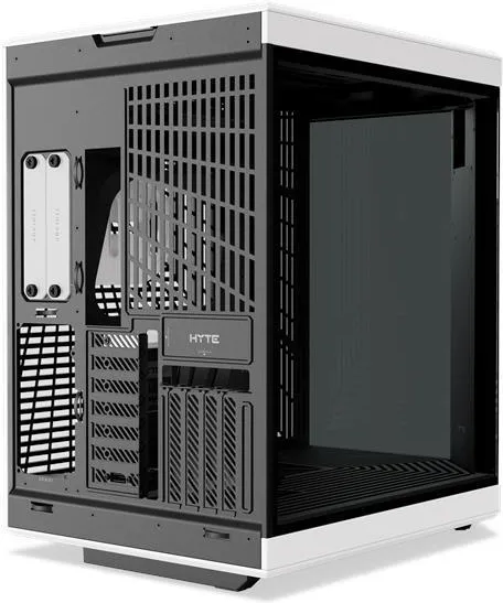 Компьютерный корпус HYTE Y70 Touch White/Black (CSHYTEY70BWL)