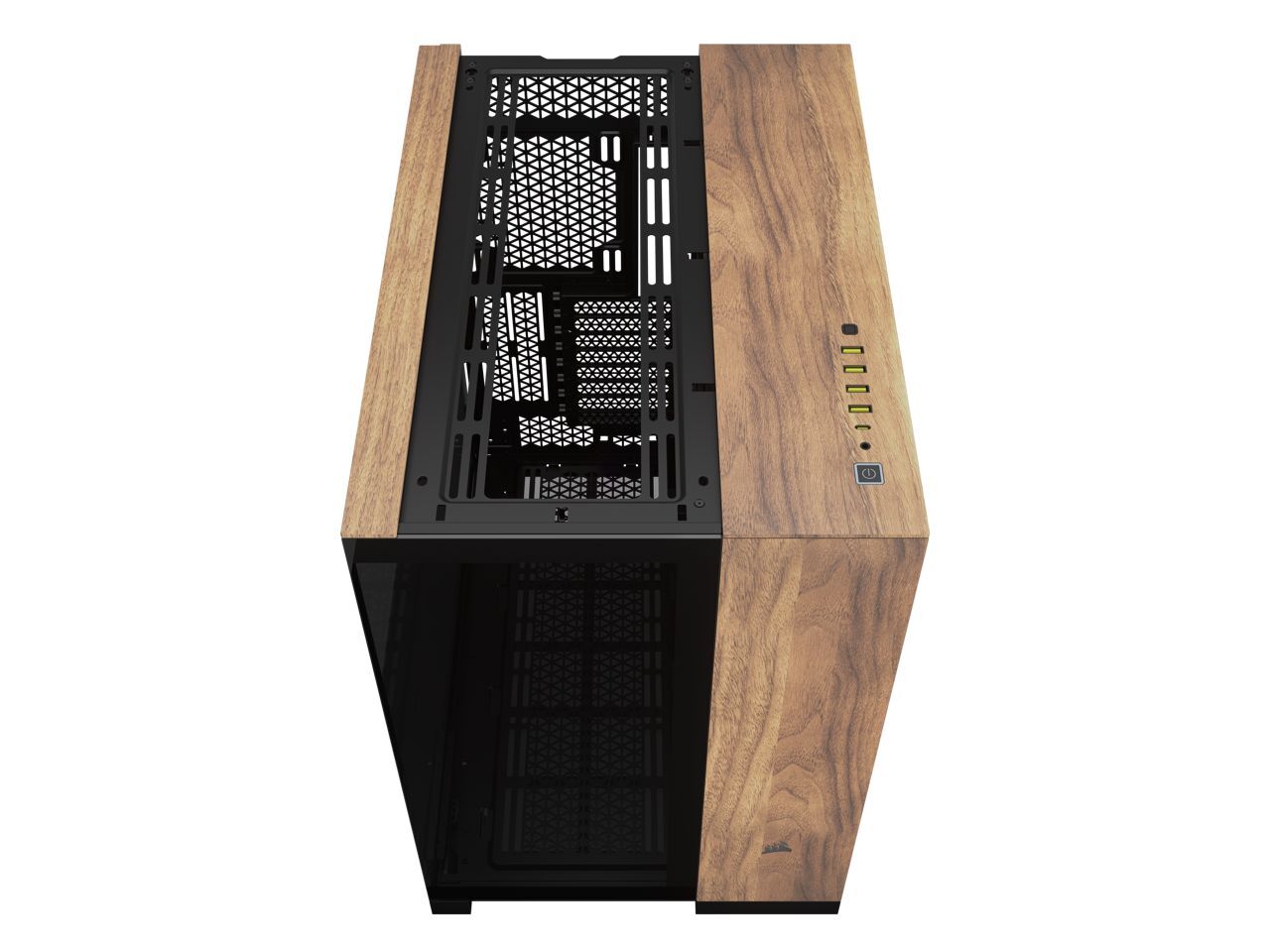 Корпус Corsair Midi Tower Черный, Орех (CC9011282WW)