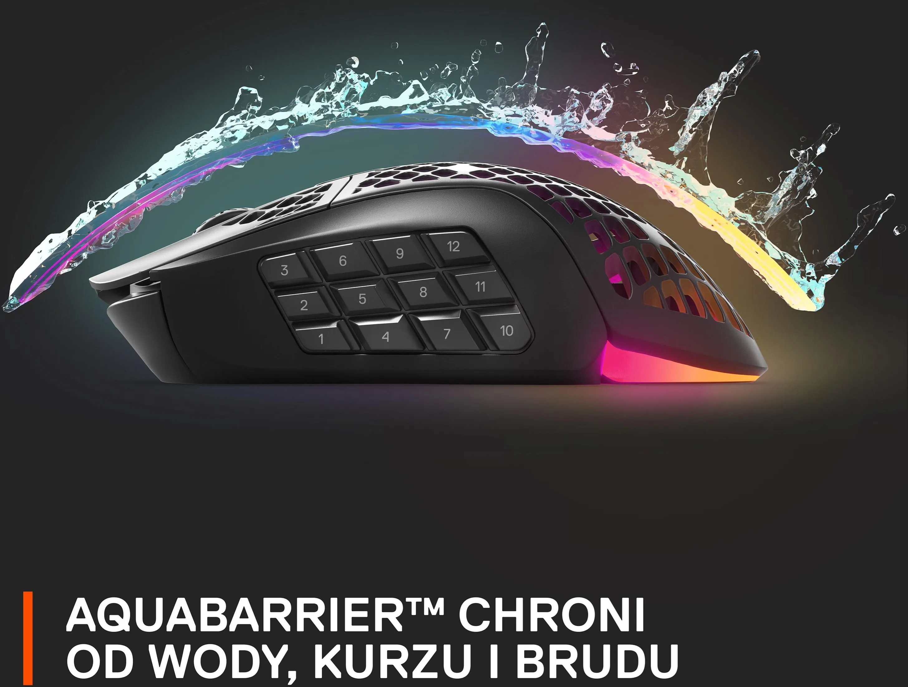 Игровая мышь SteelSeries Aerox 3 Onyx (62611)