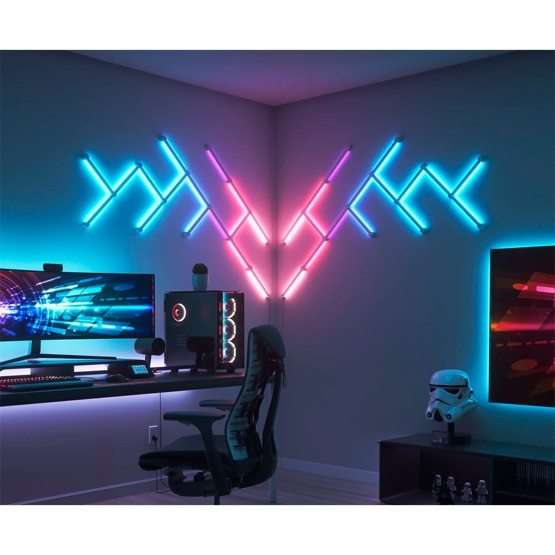 Дополнительные панели Nanoleaf Lines Squared, 3 шт. NL59E00-3SN00