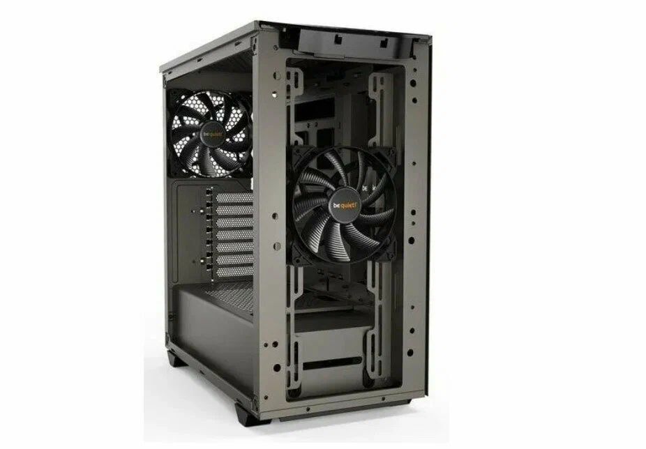 Корпус be quiet! Pure Base 500 Metallic Gray / ATX / 2x140mm fans inc. / BG036