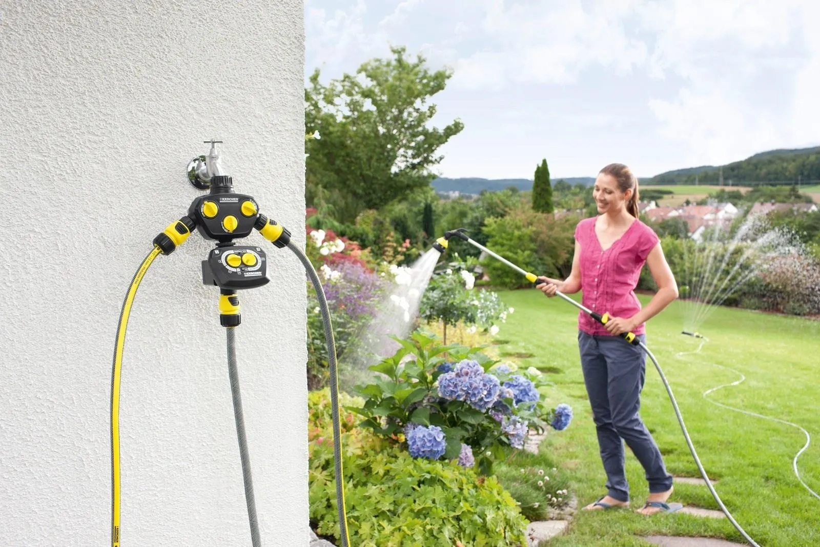 Таймер подачи воды Karcher WT 4 2.645-174.0