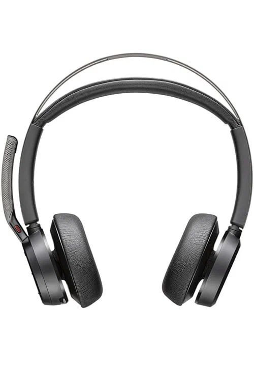 Гарнитура Poly Voyager Focus 2-M UC USB-A черный (213726-02)