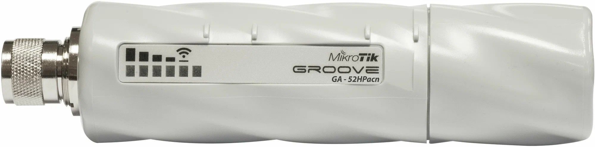 Wi-Fi роутер MikroTik GrooveGA 52HPacn, белый