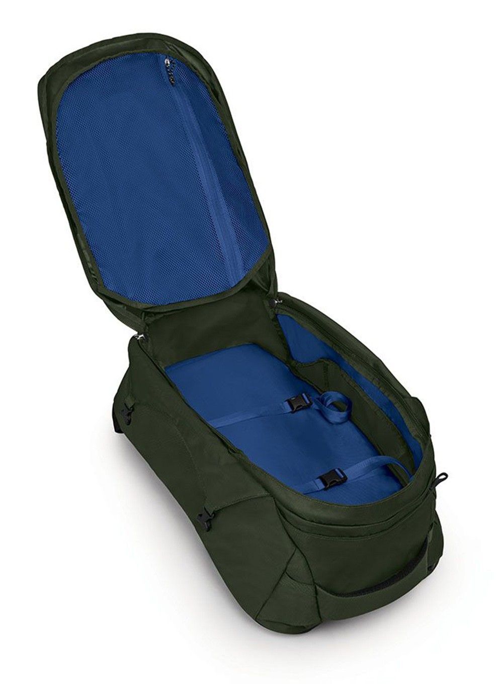 Рюкзак туристический Osprey Farpoint 40, зеленый
