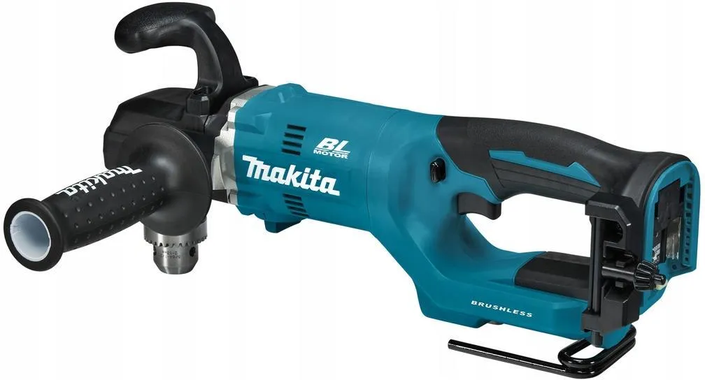 Аккумуляторная угловая дрель Makita DDA450ZK 18 В (2×18 В), без АКБ и ЗУ, кейс