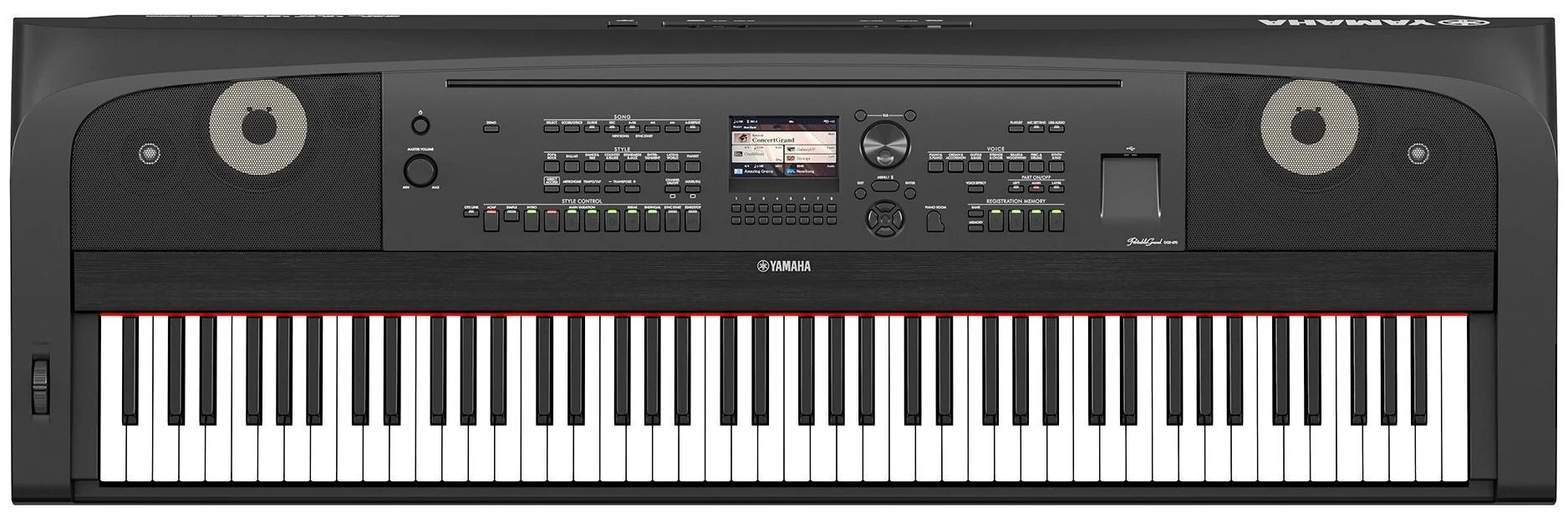 Цифровое пианино YAMAHA DGX-670B E