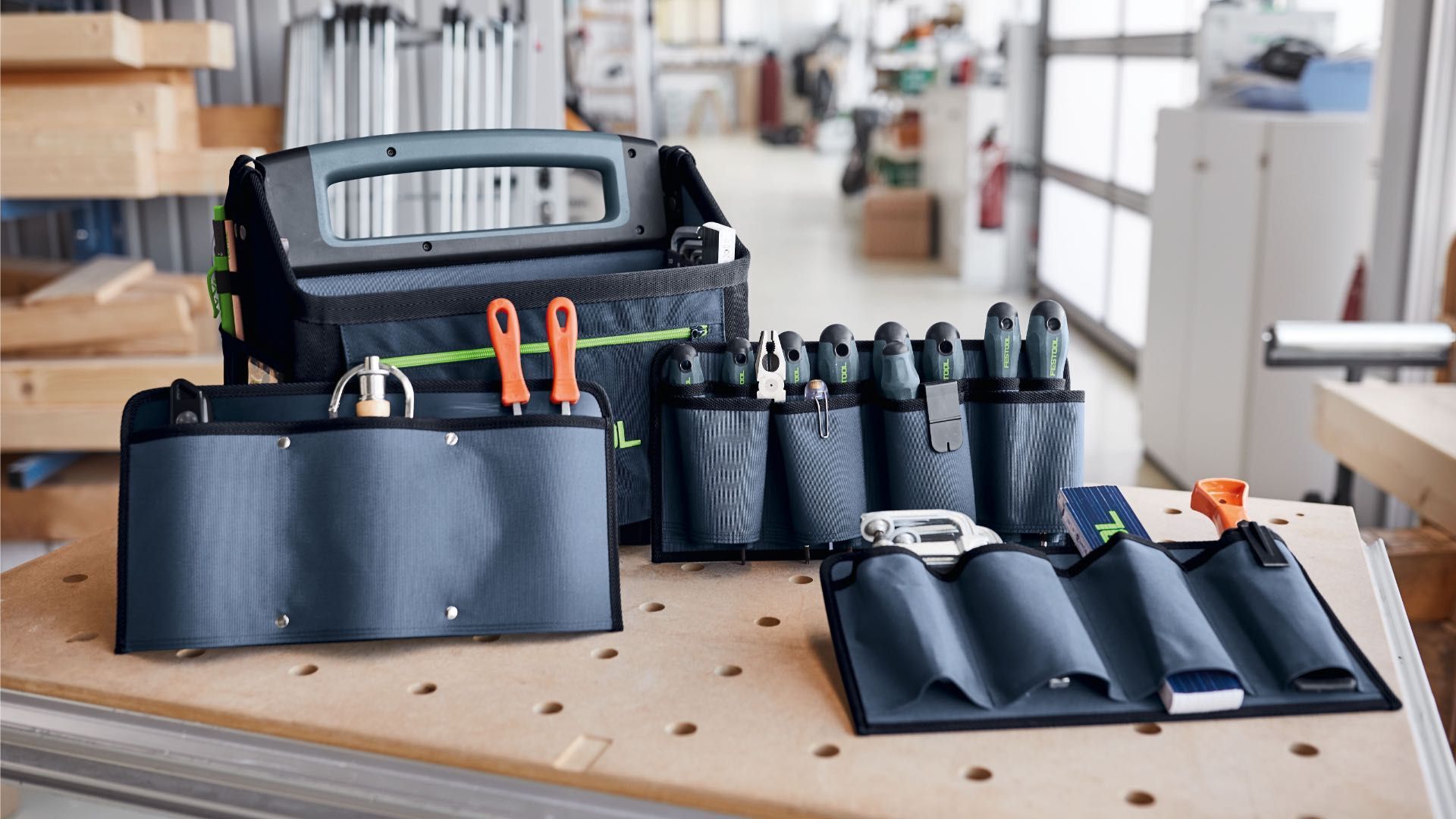 Инструментальная сумка Festool ToolBag SYS3 T-BAG M 577501