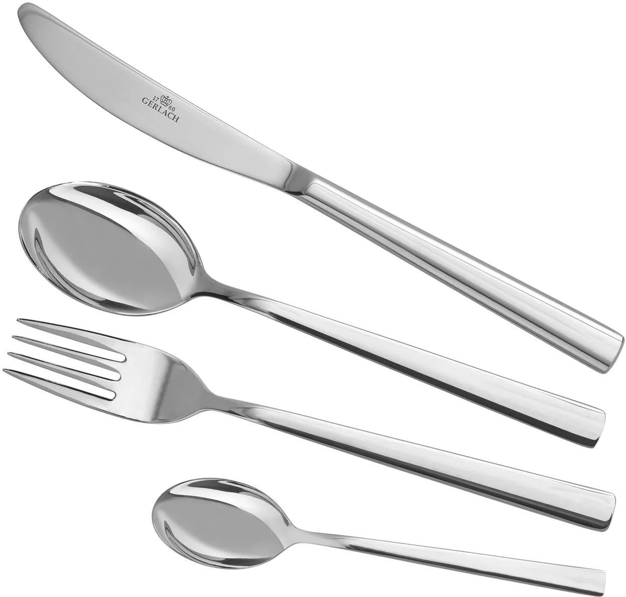 Столовые приборы Gerlach 6 24 Onda 30P (266649)