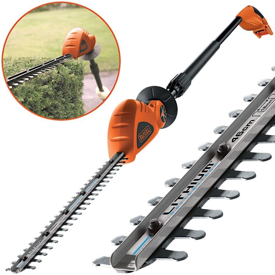 Высоторез аккумуляторный BLACK+DECKER GTC1843LN БЕЗ АКБ И ЗУ
