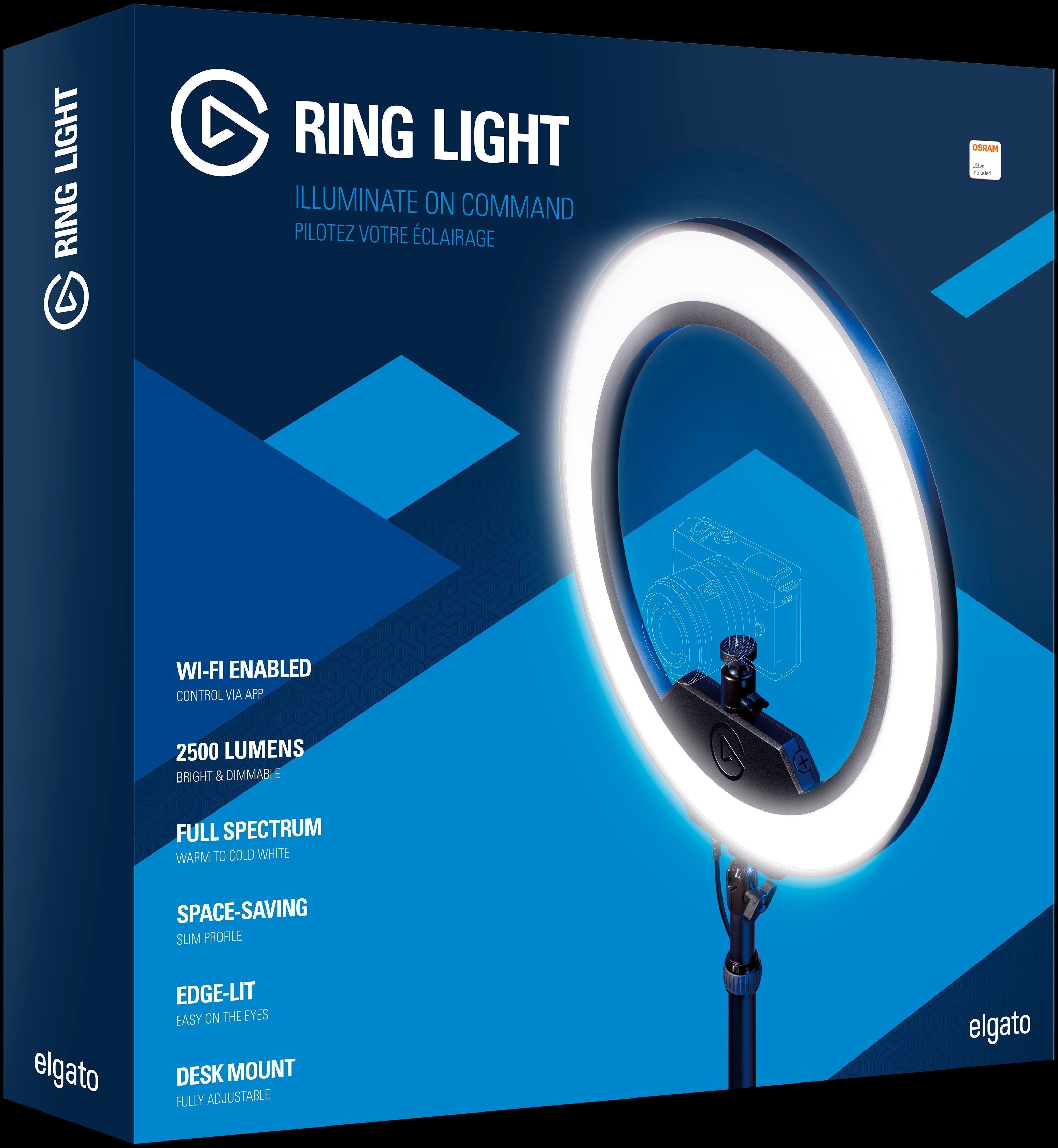 Кольцевой осветитель Elgato Ring Light (10LAC9901)