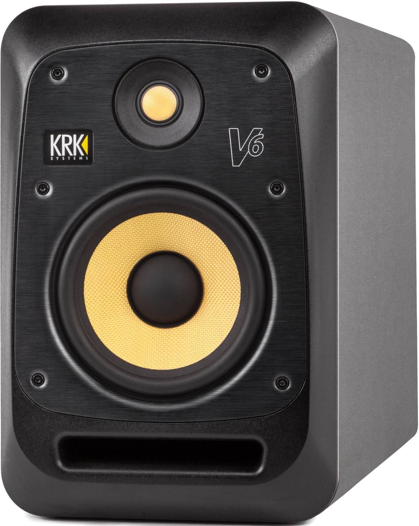 Подвесная акустическая система KRK V6 S4 1 колонка black