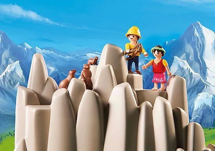 Конструктор Playmobil Heidi 70254 Кристальное озеро, 74 дет.