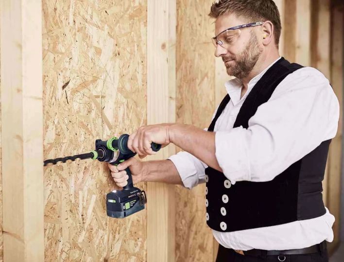 Дрель шуропуверт Festool TPC 18/4 I-Basic 577053