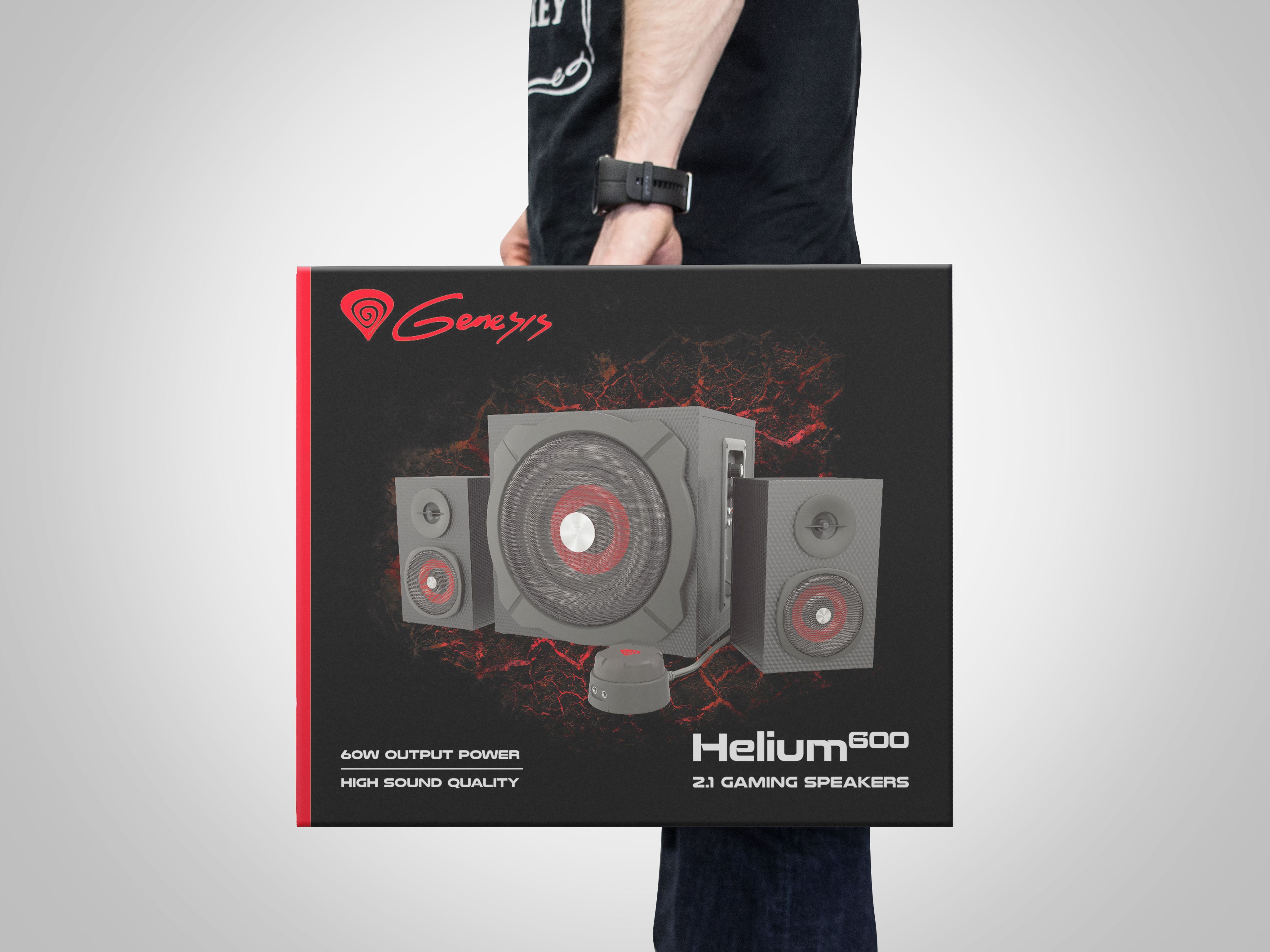 Динамики Genesis Helium 600 (NCS-0856)