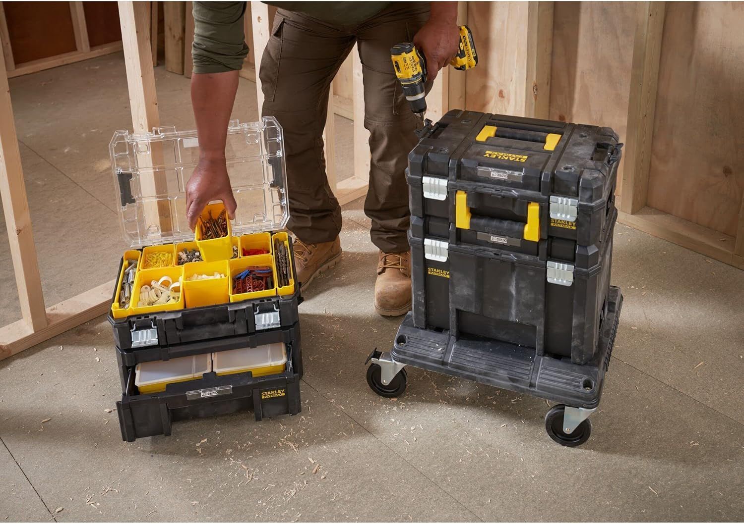Система хранения Stanley Fatmax Tstak 5в1, FMST1-80107