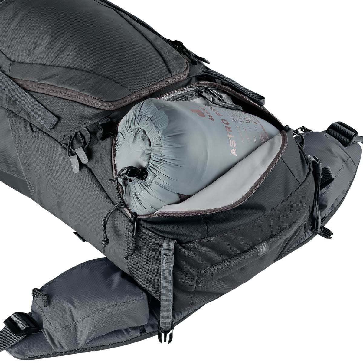 Рюкзак Deuter Futura Air Trek 45 + 10 SL, черный