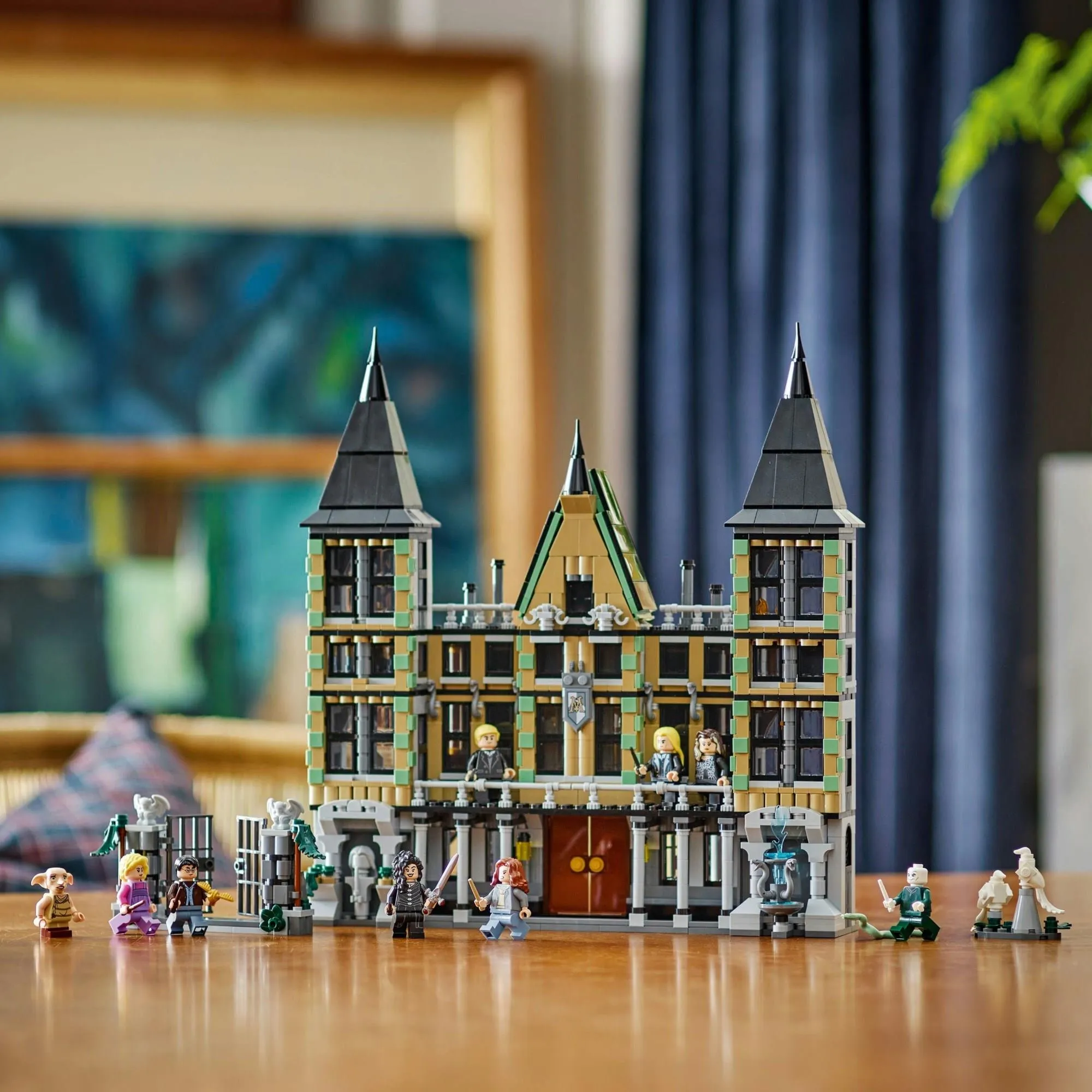 Конструктор LEGO Harry Potter 76453 Особняк Малфоев
