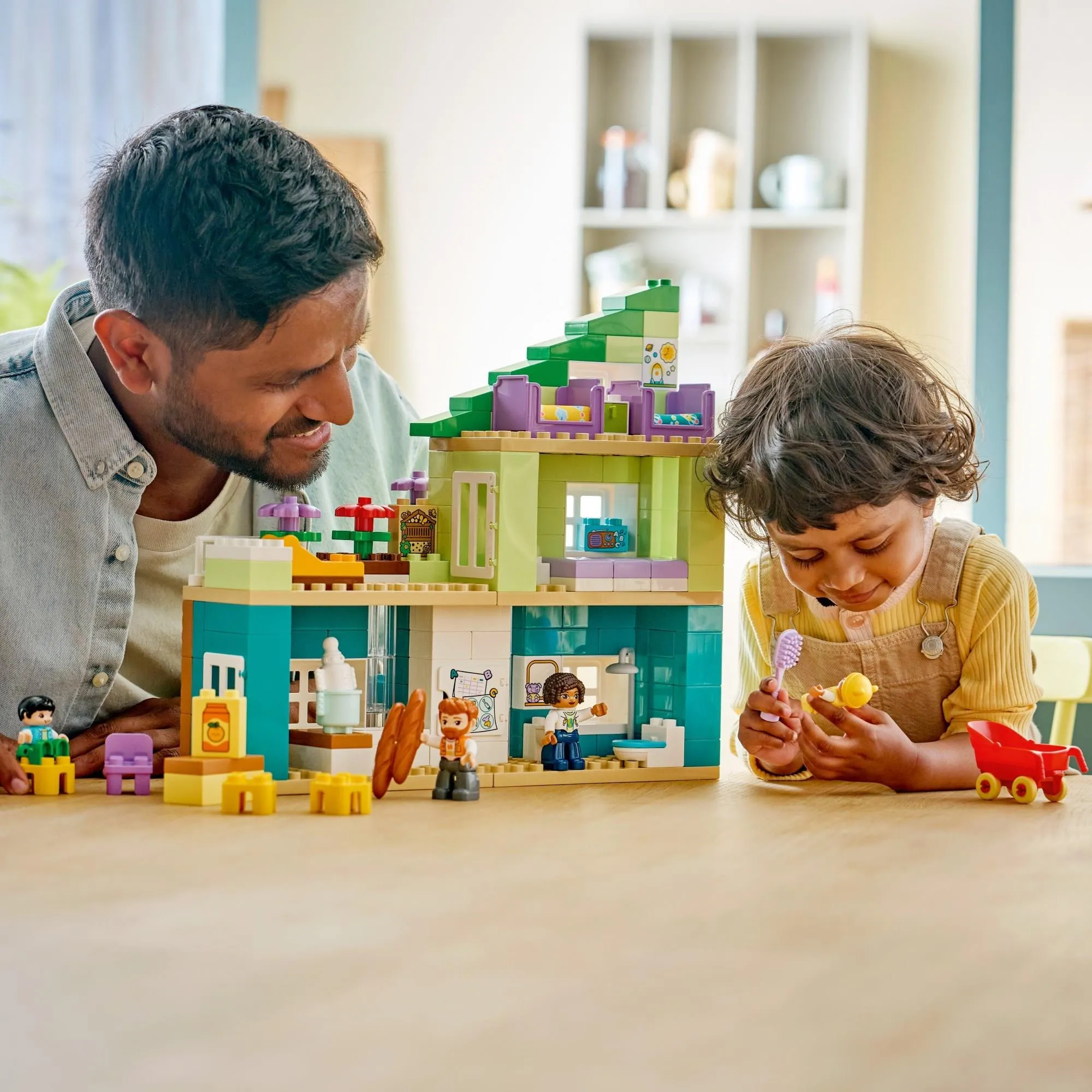 Конструктор LEGO DUPLO 10470 Современный семейный дом 3 в 1