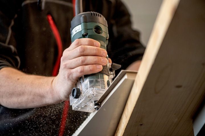 Фрезер-фаскорез Metabo FM 500-6 (601741000)
