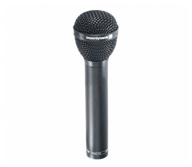 Микрофон проводной Beyerdynamic M 88 TG, разъем: XLR 3 pin (M), черный