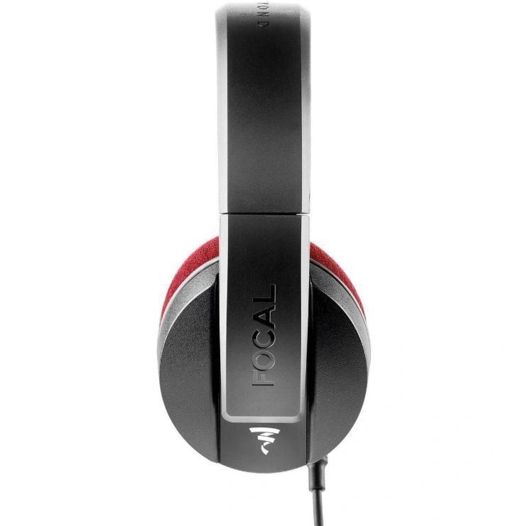 Наушники Focal Listen Professional, black/red