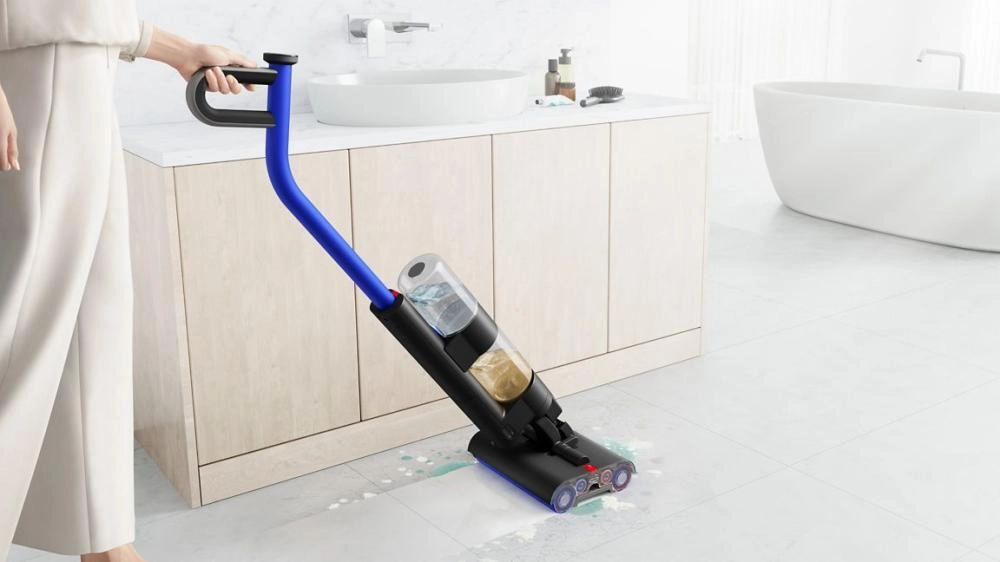 Моющий вертикальный пылесос Dyson Wash G1 WR01 Blue Black