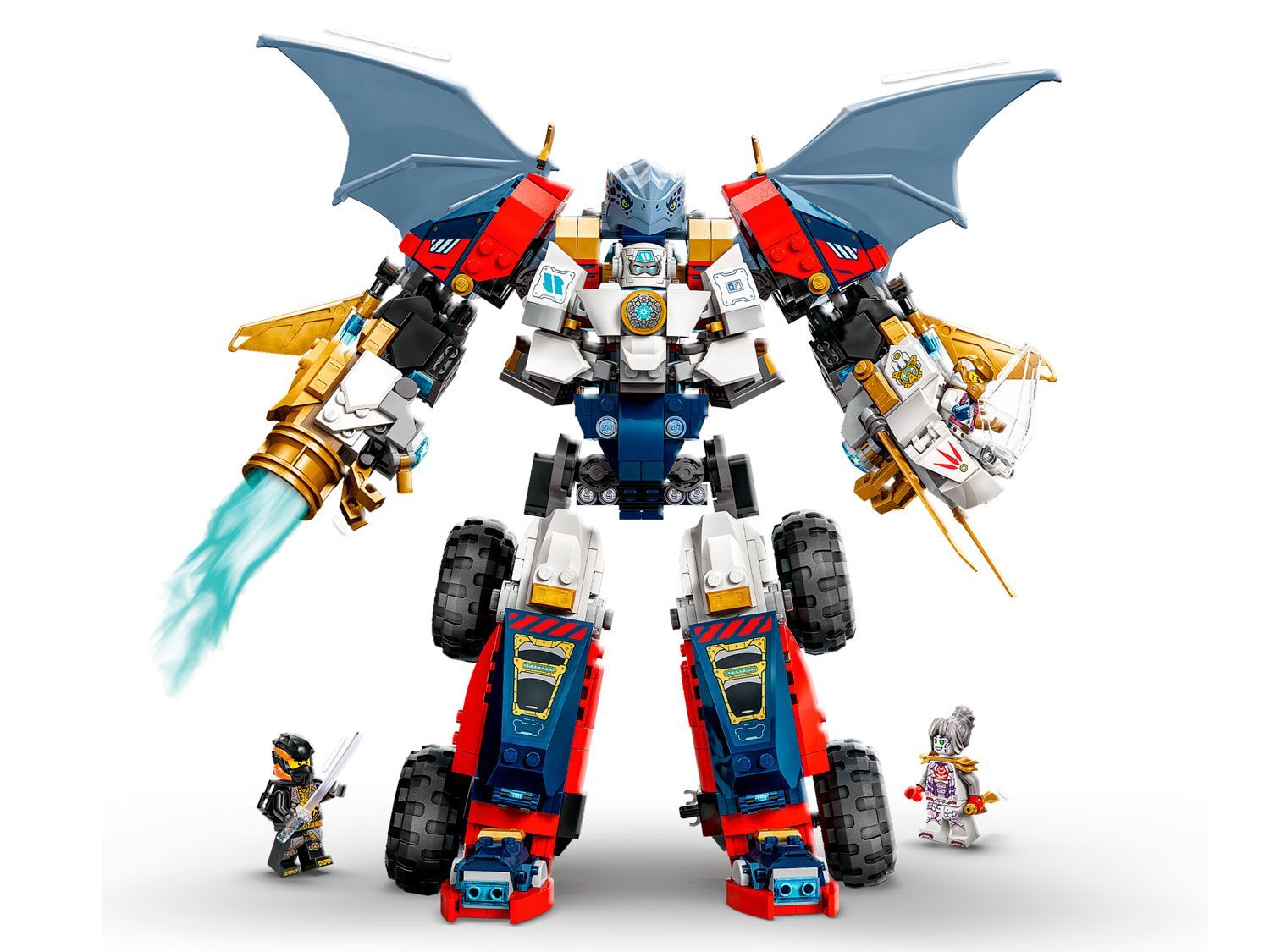 LEGO Ninjago 71834 Ультра-объединяющий робот Зейна