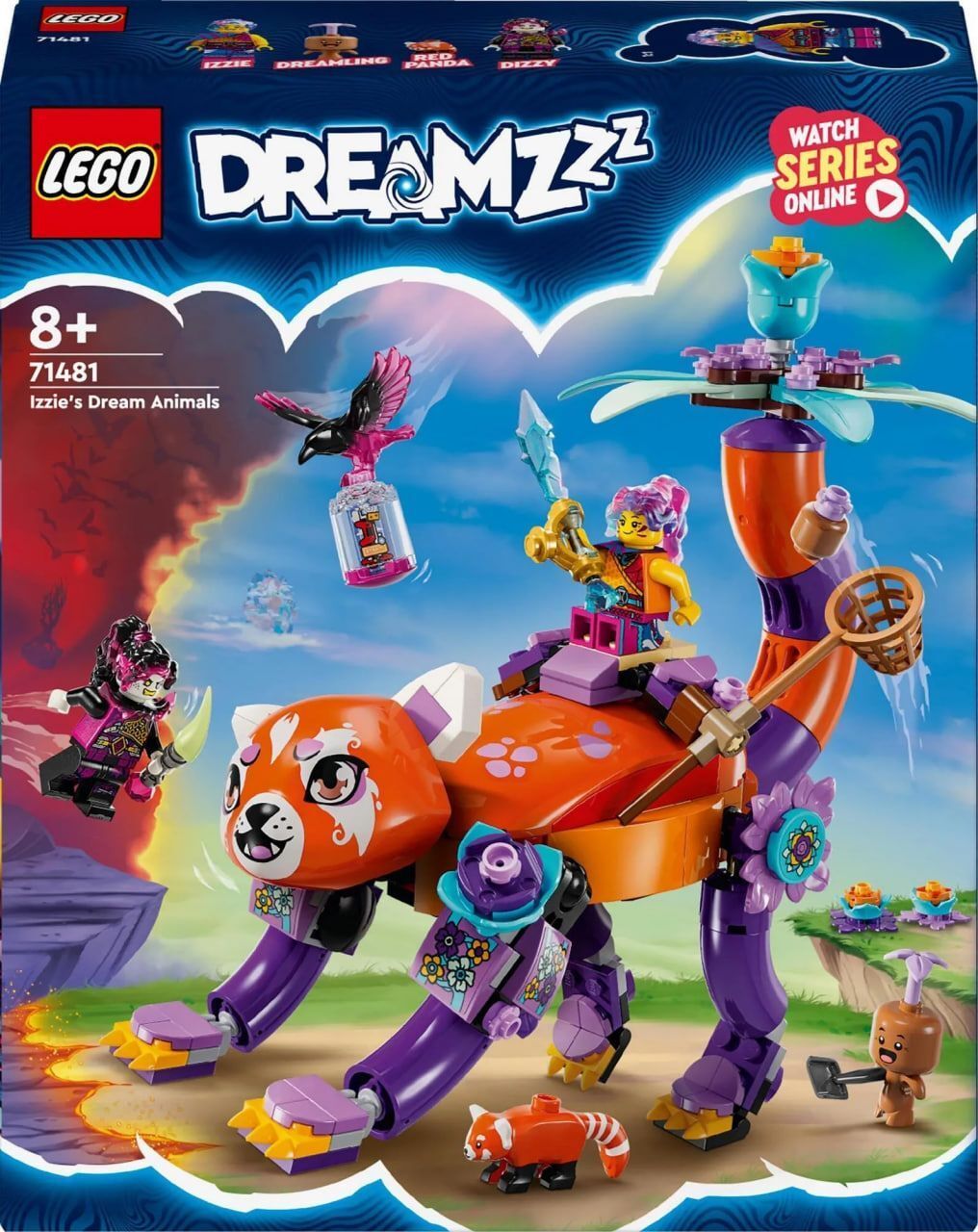 LEGO DREAMZzz 71481 Животные из мечты Иззи