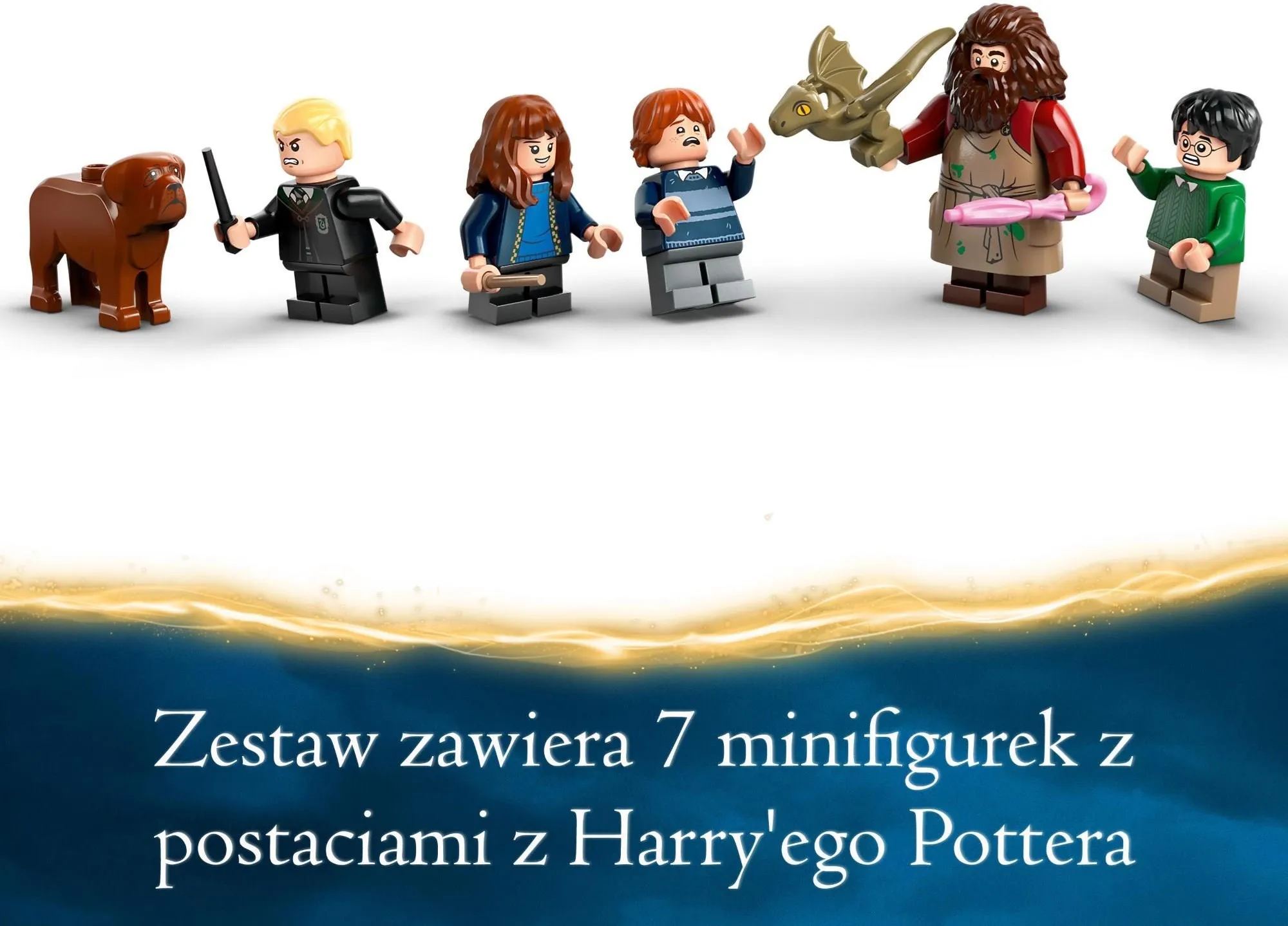 Конструктор LEGO Harry Potter 76428 Хижина Хагрида: неожиданный визит