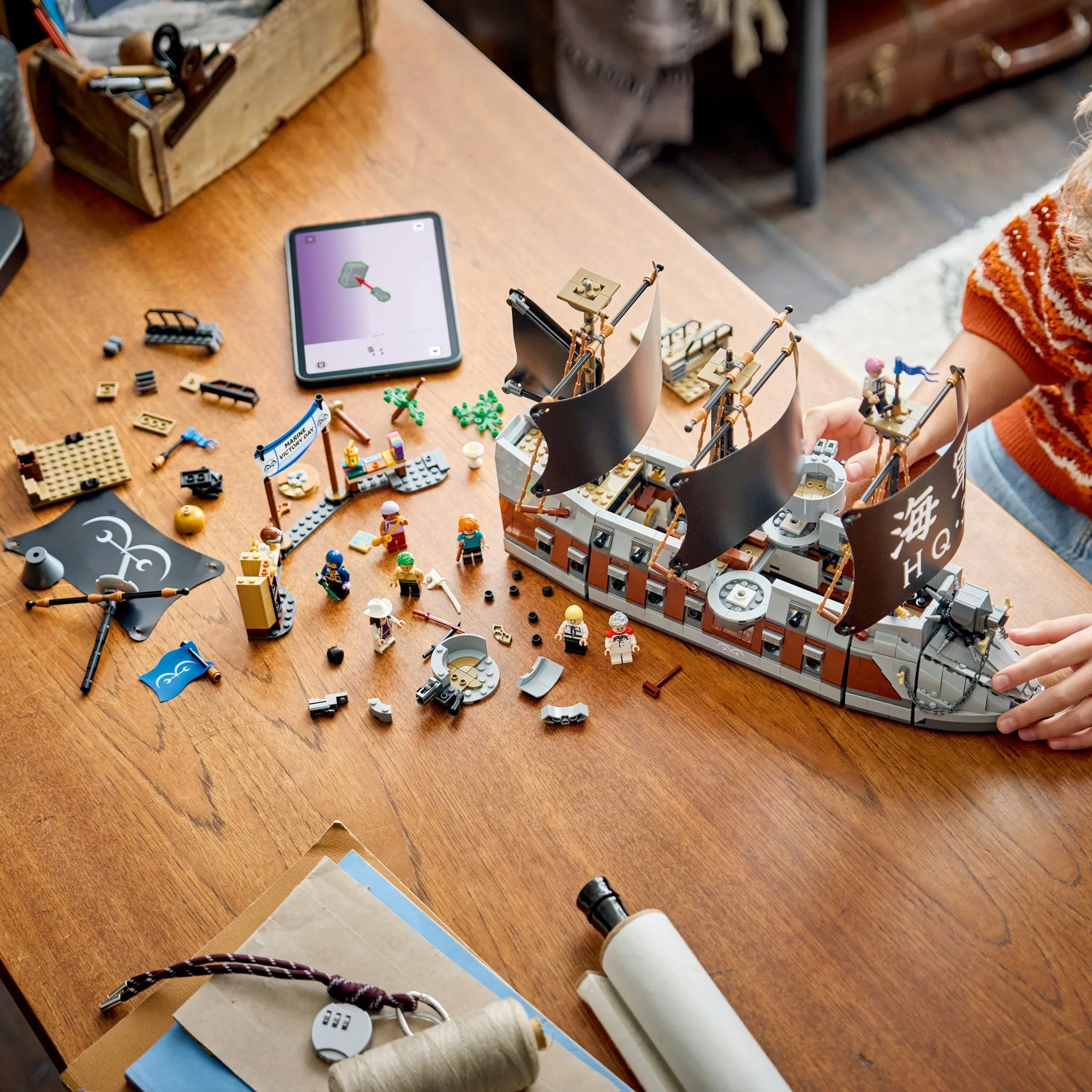 Конструктор LEGO ONE PIECE 75646 Корабль Гарпа