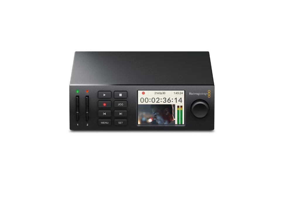 Видеорекордер Blackmagic HyperDeck Studio HD Mini