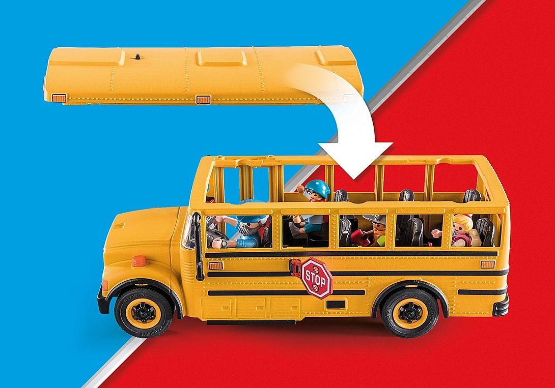 Школьный Автобус Playmobil 71094