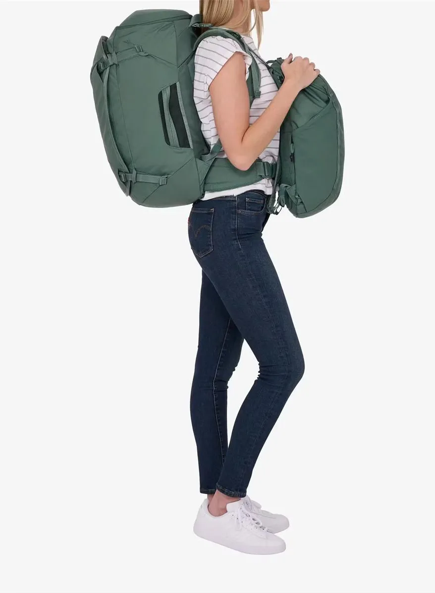 Туристический рюкзак Thule Landmark Travel Pack 60L Green
