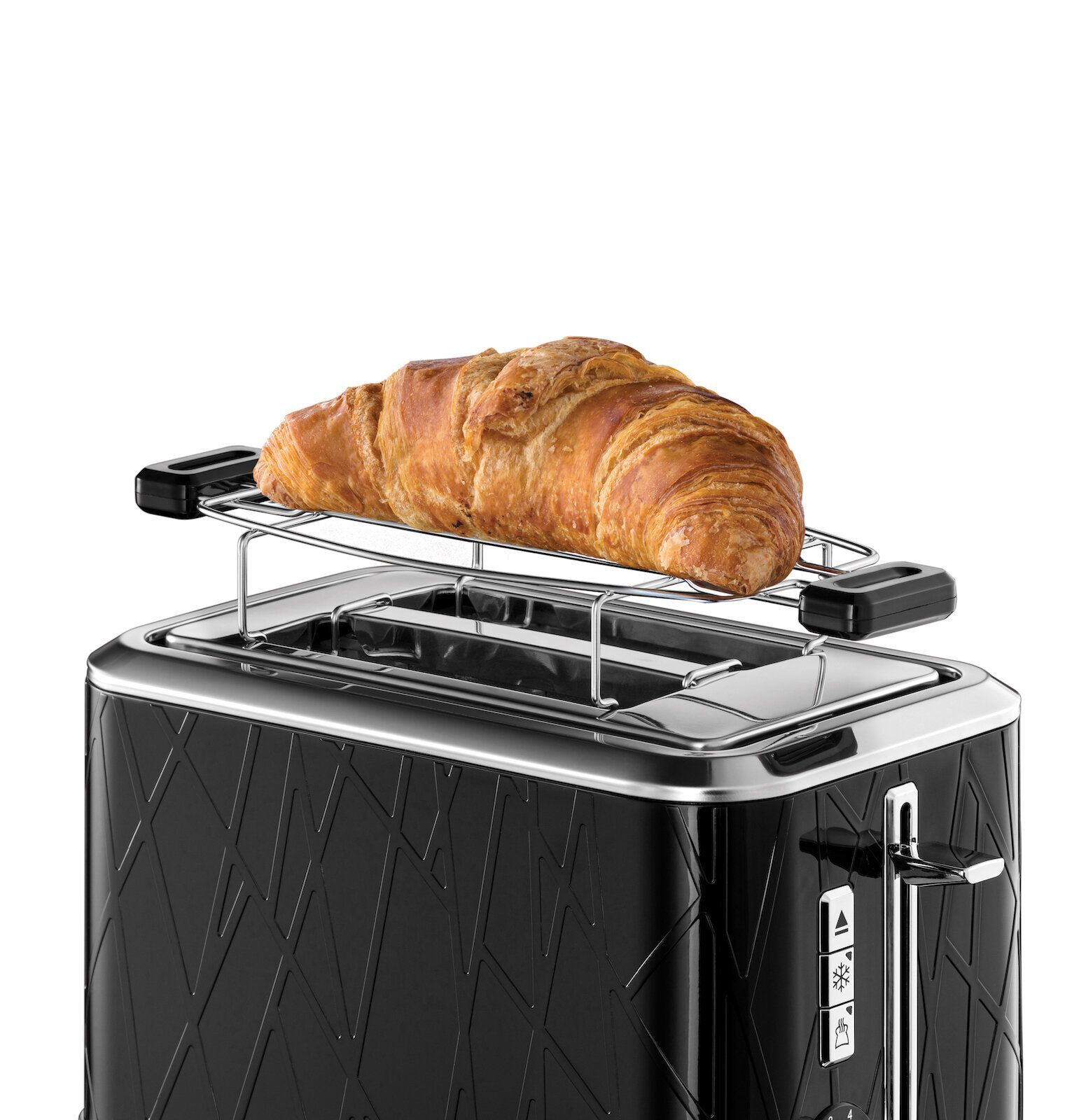 Тостер Russell Hobbs 28091-56 Structure 2S Toaster Black