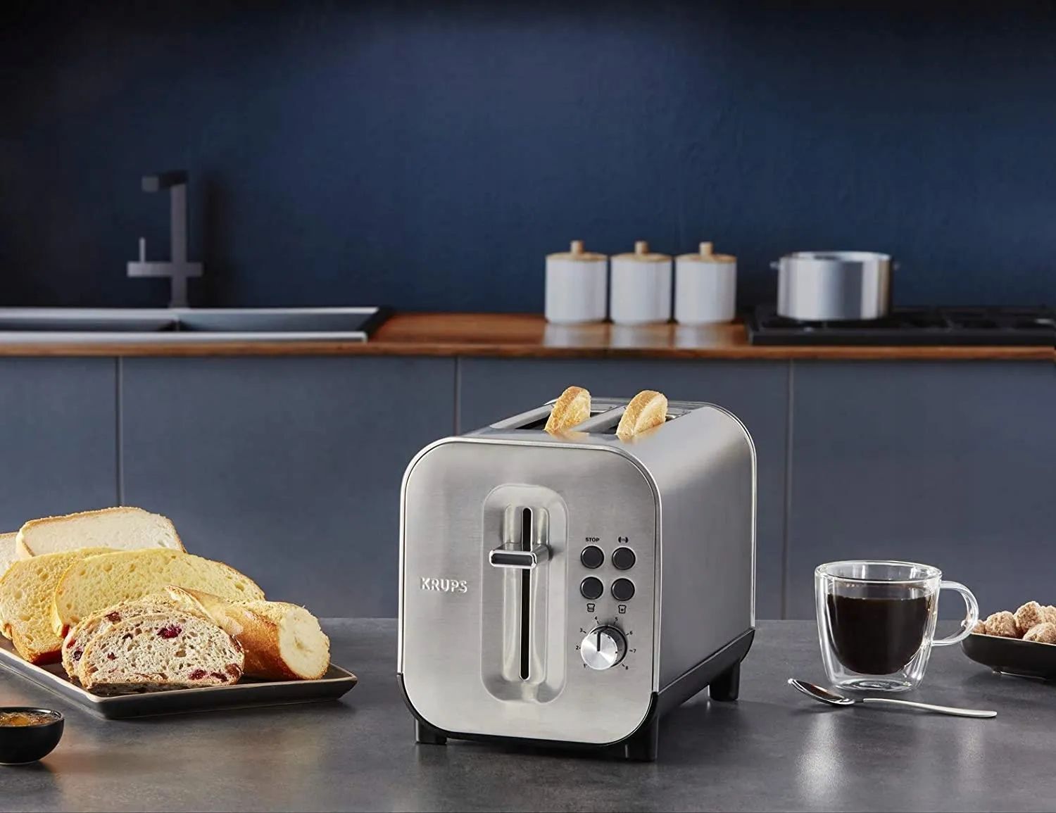 Тостер Krups Excellence KH682D10