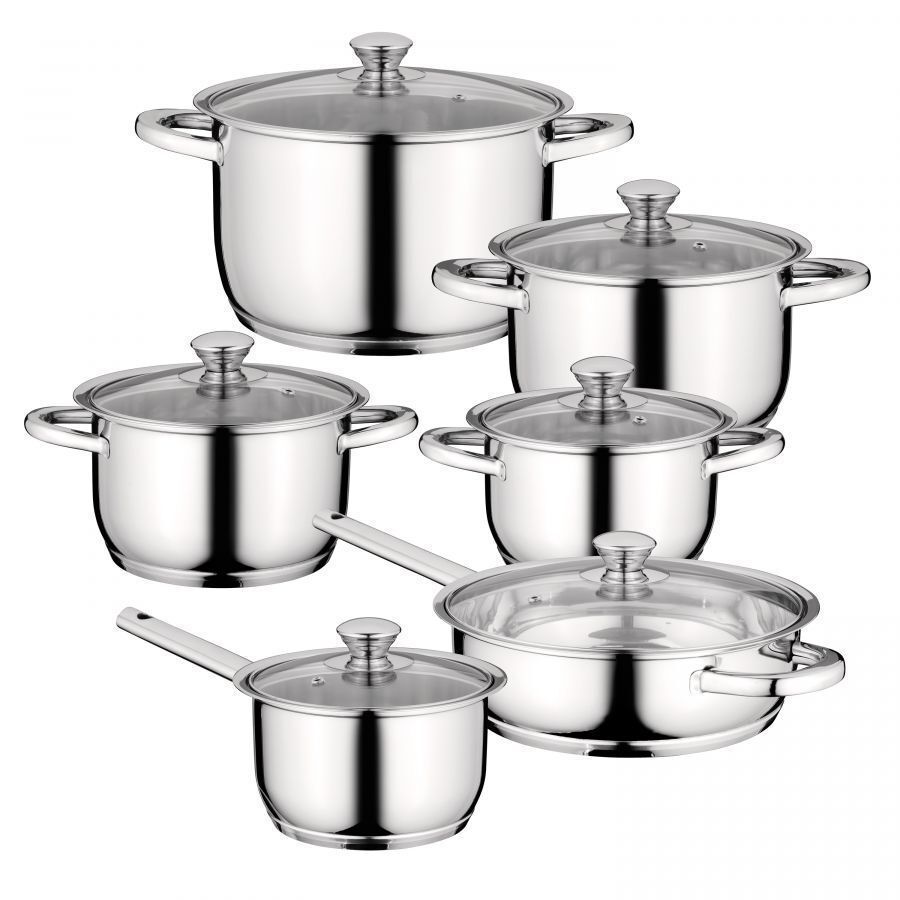 Набор посуды 12 предметов BergHOFF Gourmet