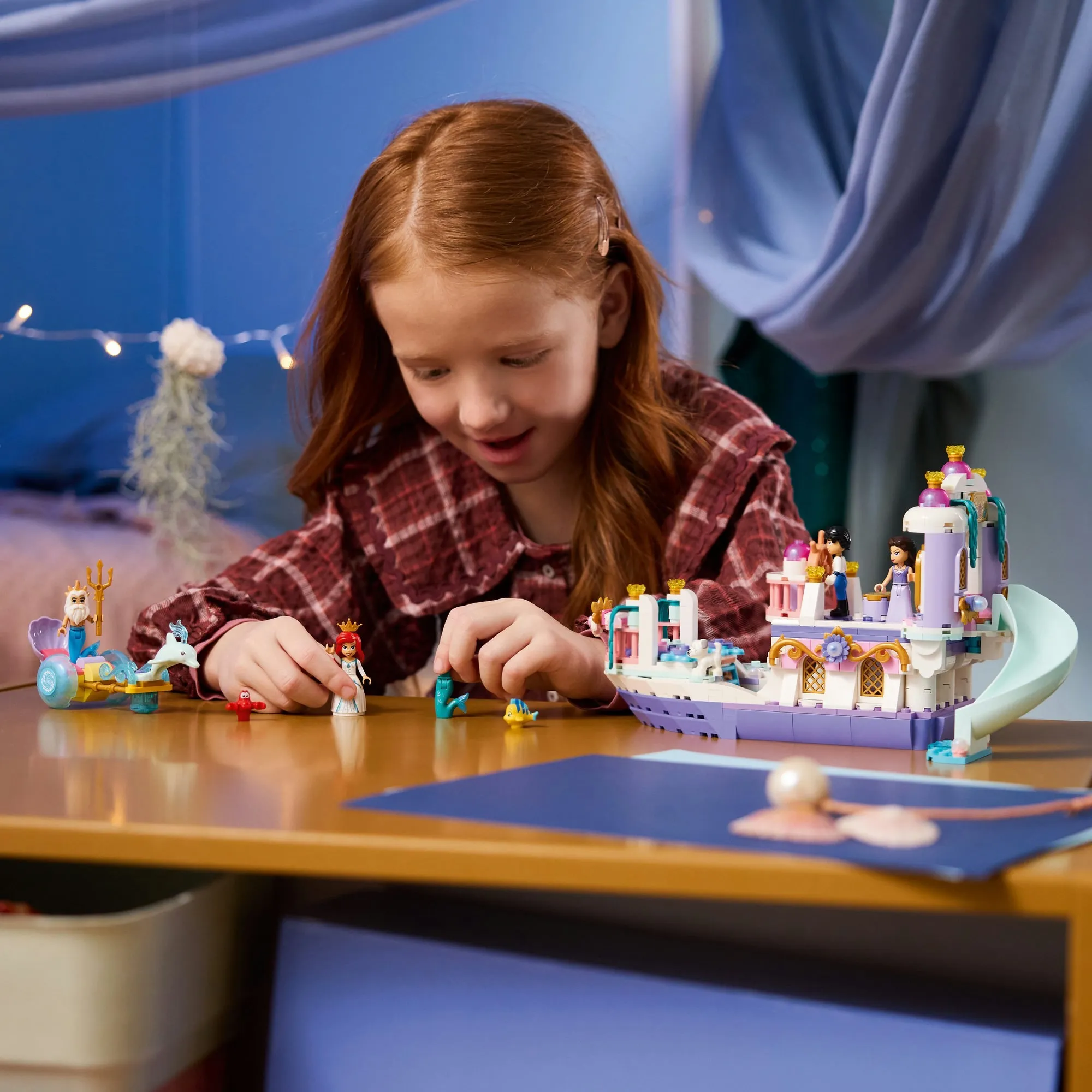 LEGO Disney Princess 43299 Королевская свадебная лодка Ариэль