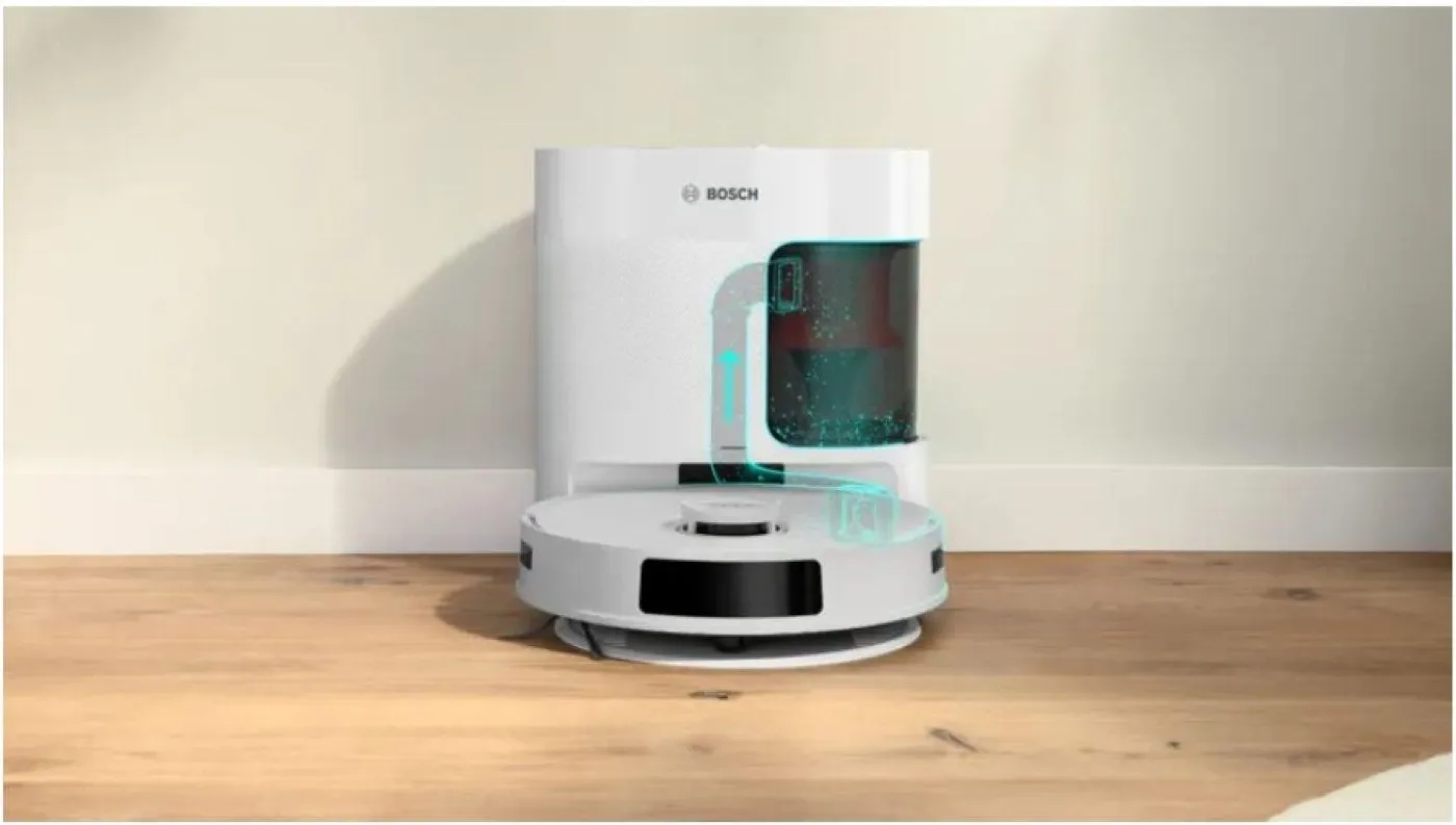 Робот-пылесос Bosch Spotless + BCRD1W