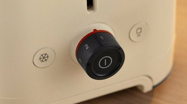 Тостер Bosch MyMoment TAT3M127 950 Вт, бежевый
