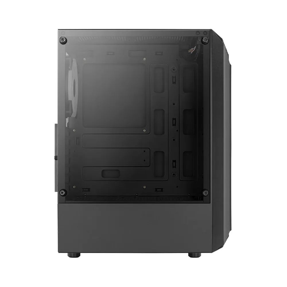 Корпус ATX Miditower AeroCool Bionic G-BK-v2 Black
