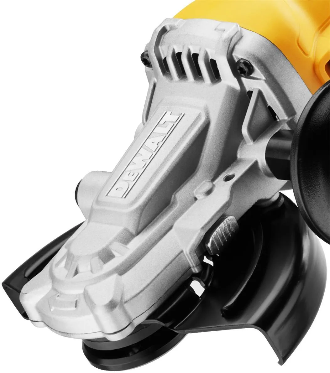 Сетевая угловая шлифмашина (УШМ) DeWalt DWE4157F